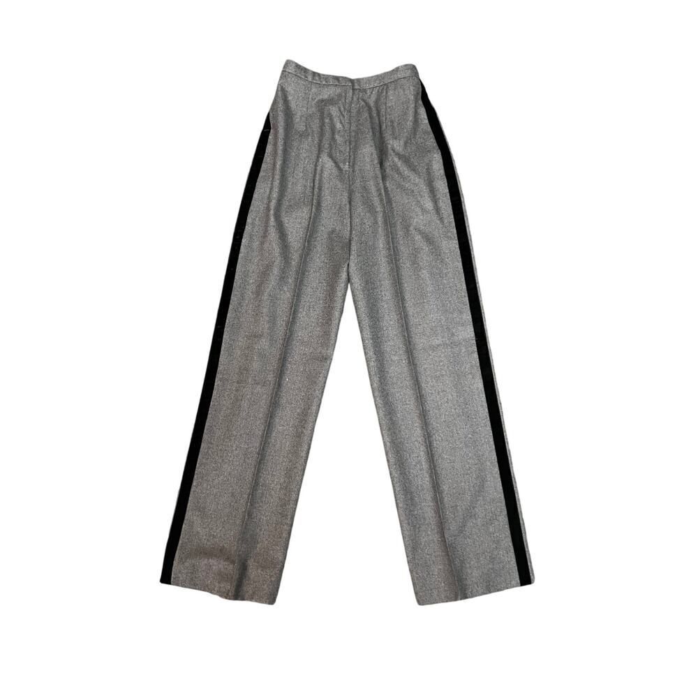 CHRISTIAN DIOR WOMENS PLEATED PANTS SIZE 6